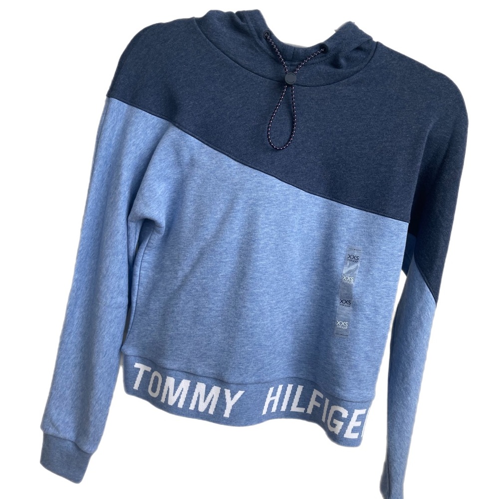Tommy Hilfiger sport cropped hoodie - Picture 3 of 12